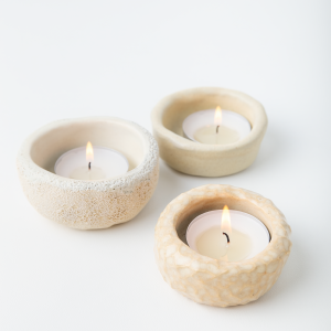 Świeczniki na tealighty / Zestaw No.2