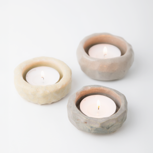 Świeczniki na tealighty / Zestaw No.1